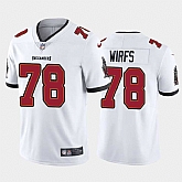 Nike Buccaneers 78 Tristan Wirfs White 2020 NFL Draft First Round Pick Vapor Untouchable Limited Jersey Dzhi,baseball caps,new era cap wholesale,wholesale hats